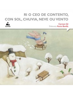 Ri o ceo de contento con sol chuvia neve ou vento