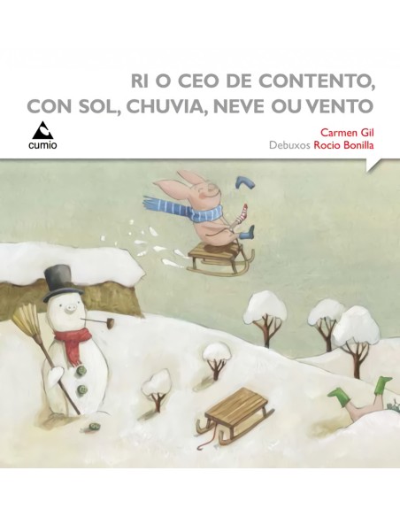 Ri o ceo de contento con sol chuvia neve ou vento
