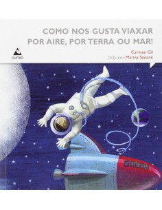 Como nos gusta viaxar por aire por terra ou mar