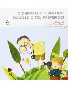 Deporte e divertido Escolle o teu preferido