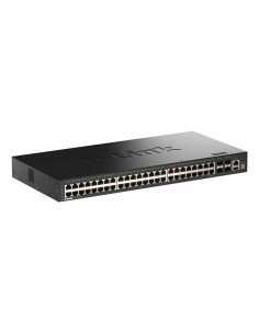 DGS-1530-52/E switch Gestionado L2 Gigabit Ethernet (10/100/1000) Negro