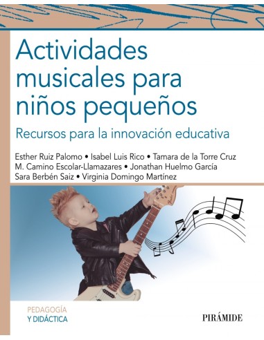 ACTIVIDADES MUSICALES PARA NINOS PEQUENOS