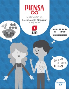 Piensa infinito Metodologia Singapur 1 Primaria
