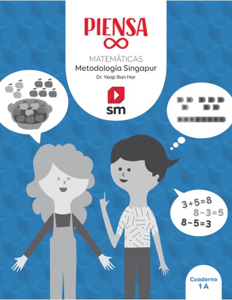 Piensa infinito Metodologia Singapur 1 Primaria