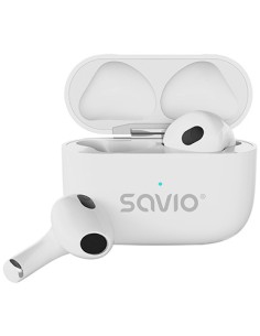 TWS-01 PRO auricular y casco Auriculares Inalámbrico Dentro de oído Música/uso diario Bluetooth Blanco