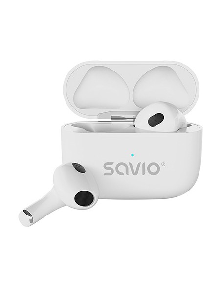 TWS-01 PRO auricular y casco Auriculares Inalámbrico Dentro de oído Música/uso diario Bluetooth Blanco