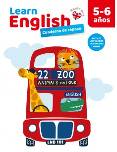 CUADERNO DE REPASO 5 6 ANOS ENGLISH