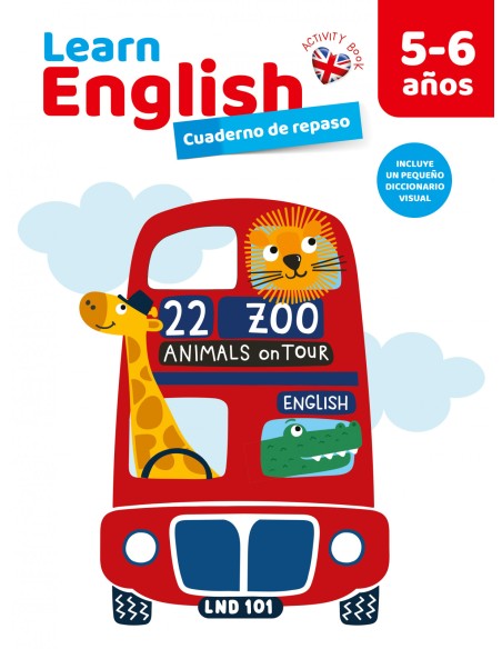 CUADERNO DE REPASO 5 6 ANOS ENGLISH