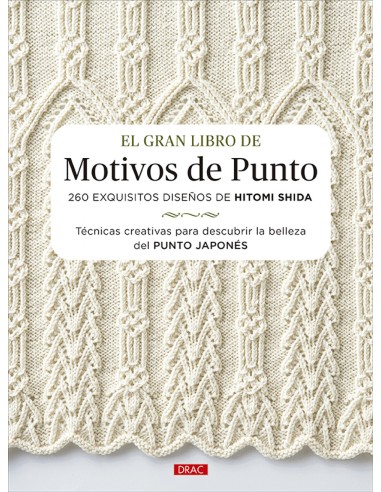 El gran libro de motivos de punto