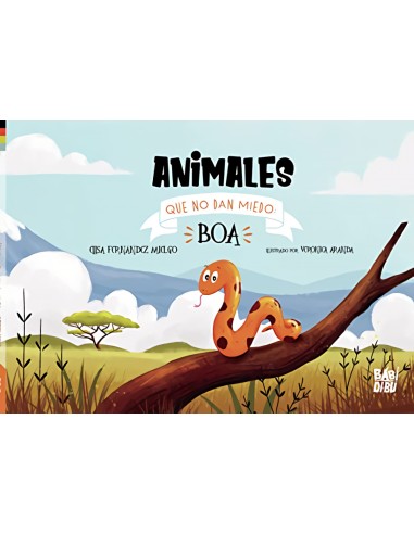 Animales que no dan miedo Boa