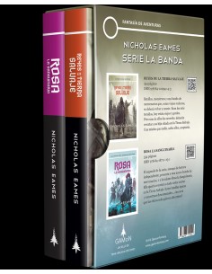 Estuche Nicholas Eames Serie La Banda