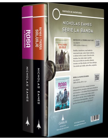 Estuche Nicholas Eames Serie La Banda