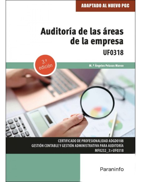 Auditoria de las areas de empresa