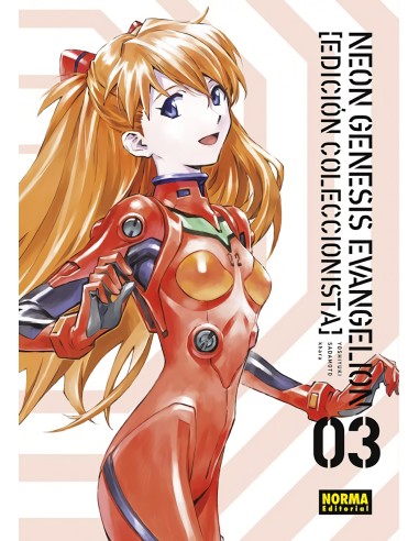 NEON GENESIS EVANGELION 03 ED COLECCIONISTA