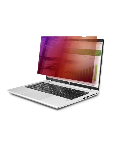 14G-PRIVACY-SCREEN filtro para monitor 35,6 cm (14") Portátil Filtro de privacidad para pantallas sin marco