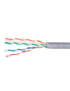 404531 cable de red Gris 100 m Cat6 U/UTP (UTP)