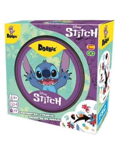 DOBBLE LILO Y STITCH