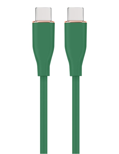 CC-USB2S-CMCM-1.5M-G cable USB USB 2.0 1,5 m USB C Verde