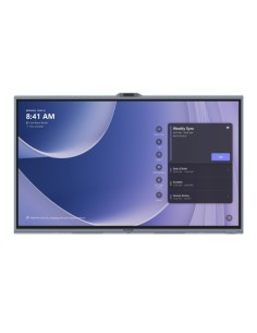 XBoard V7 Series 190,5 cm (75") 3840 x 2160 Pixeles VA Wi-Fi 6 (802.11ax) Negro Bluetooth