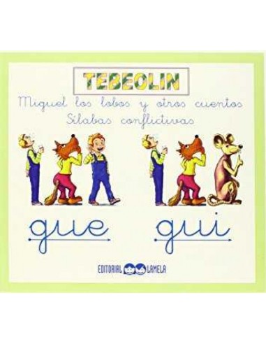 CUENTO MIGUEL Y LOBOS