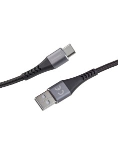 Cable de carga/datos USB-C A315C, 1,5 m, carga rápida hasta 60 vatios, negro