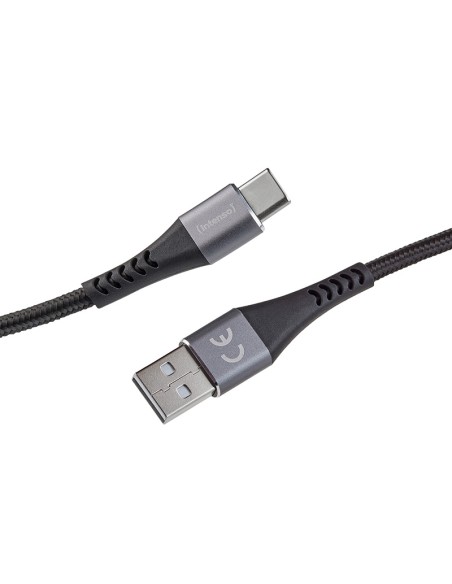 Cable de carga/datos USB-C A315C, 1,5 m, carga rápida hasta 60 vatios, negro