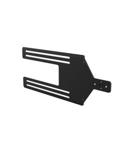 SpacePole Kiosk SPK511-02 accesorio para terminal de punto de venta Soporte Negro Metal