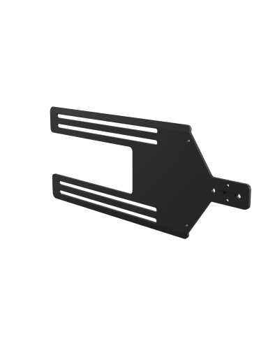 SpacePole Kiosk SPK511-02 accesorio para terminal de punto de venta Soporte Negro Metal