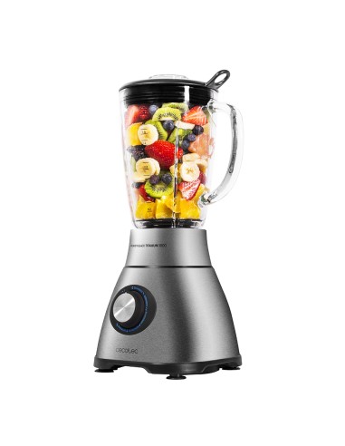 Power Black Titanium 1800 Batidora de vaso 1800 W Negro, Acero inoxidable