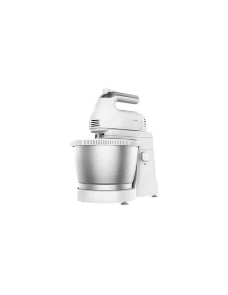 PowerTwist 500 Steel Batidora de varillas 500 W Plata, Blanco