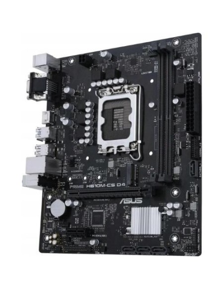 PLACA ASUS PRIME PRIME H610M-R-SI,INTEL,1700,H610,2DDR5,96GB,VGA+HDMI+DP,GBLAN,4SATA3+1M.2,3USB3.2,MATX
