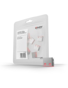 40460 bloqueador de puerto USB tipo A Rosa Acrilonitrilo butadieno estireno (ABS) 10 pieza(s)