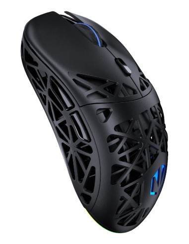 LIV Wireless ratón Juego mano derecha Bluetooth Óptico 12000 DPI