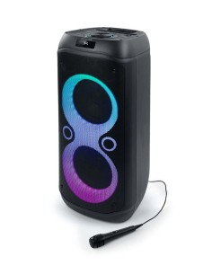 M-1937 DJ altavoz portátil o de fiesta Altavoz para fiestas Negro 600 W