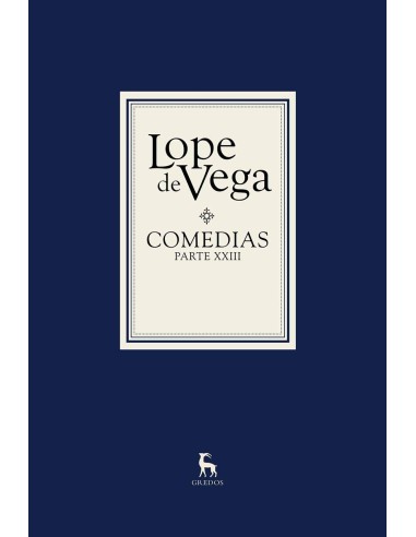 Comedias Parte XXIII 2 vols