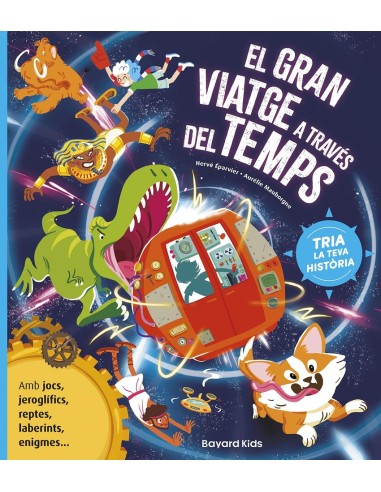 El gran viatge a treves del temps