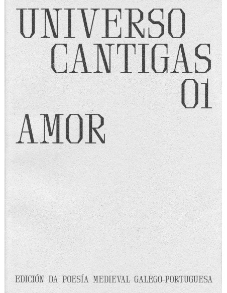 Universo Cantigas 01 Amor
