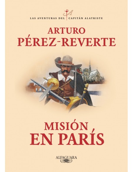 Mision en Paris Las aventuras del Capitan Alatriste 8