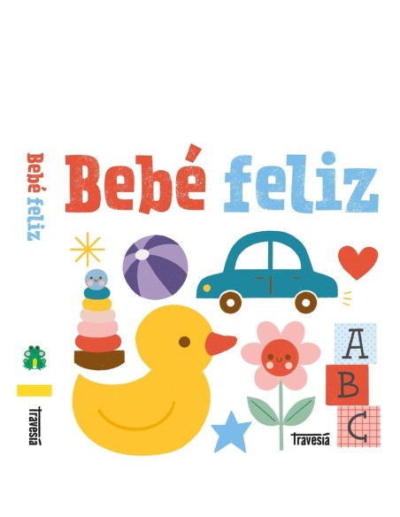 Bebe feliz