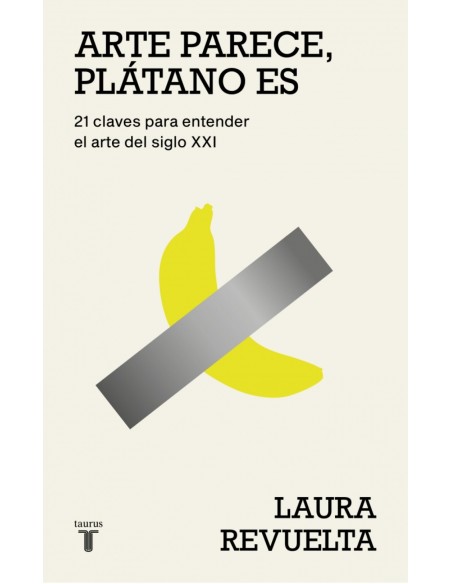 ARTE PARECE PLATANO ES