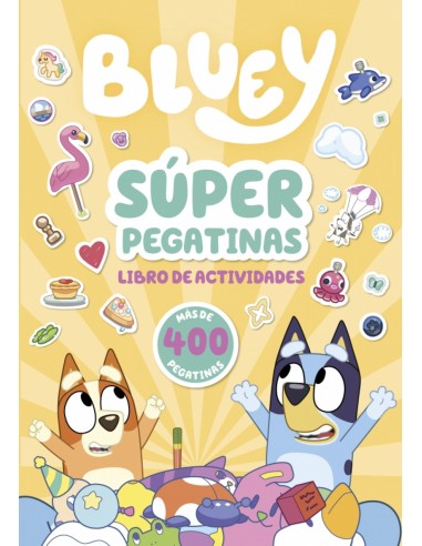 BLUEY SUPER PEGATINAS