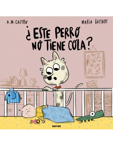 ESTE PERRO NO TIENE COLA