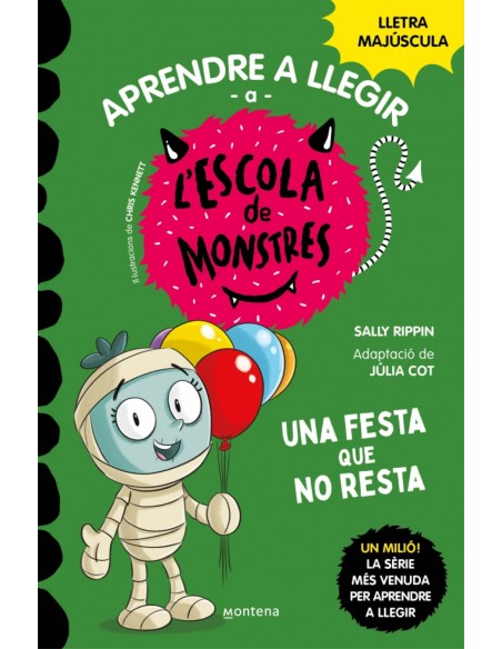 ESCOLA DE MONSTRES 20 FAMILIES DE TOTA