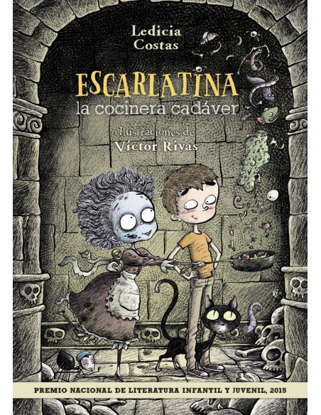 Escarlatina la cocinera cadaver