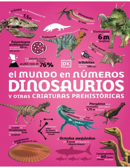 EL MUNDO EN NUMEROS DINOSAURIOS Y OTRAS