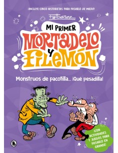 MI PRIMER MORTADELO Y FILEMON 3 CAST