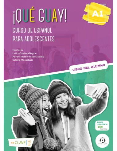 Que guay A1 Curso de espanol para adolescentes