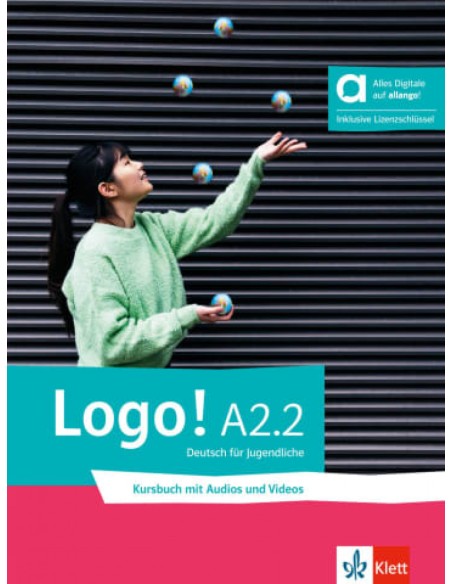 Logo a22 libro del alumno edicion hibrida allango