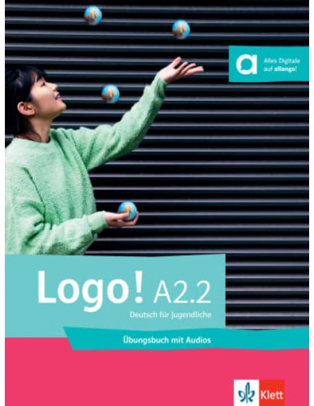 Logo a22 libro de ejercicios