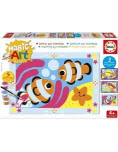 MAGIC ART NUMBER ART 4 BAJO EL MAR